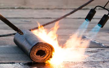 Crux Easton asphalt flat roofing repairs