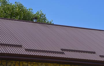 typical Crux Easton corrugated roof uses